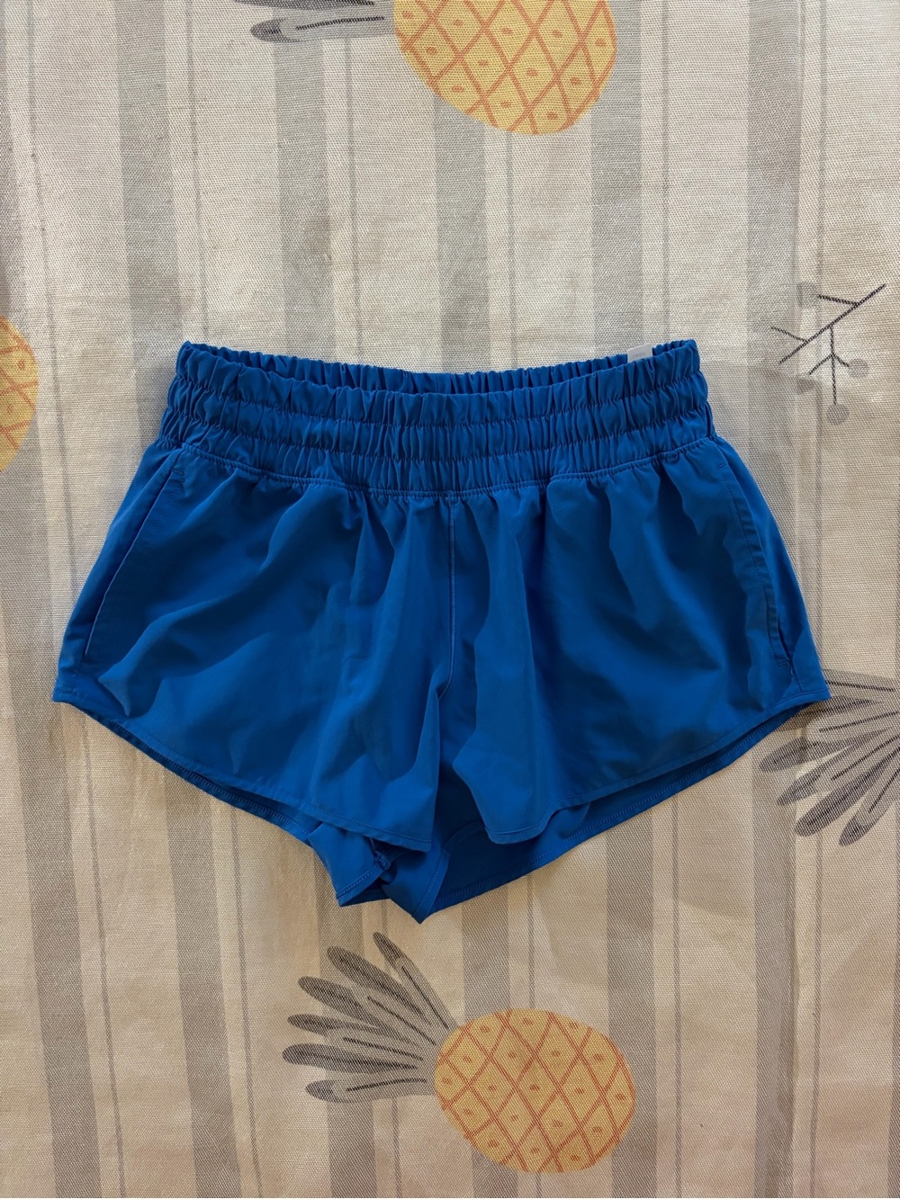 Offline blue shorts